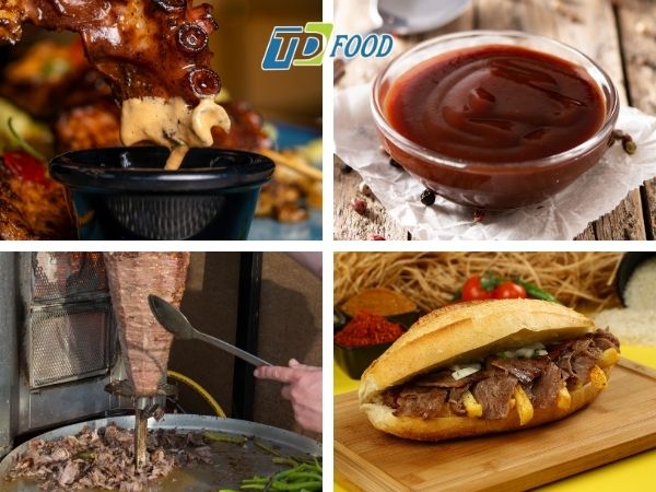 Cách ứng dụng bột gia vị thịt nướng TD Food trong ngành F&B